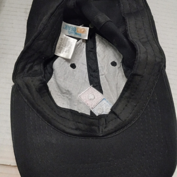 Domino’s Pizza Embroidery Logo Black Unisex Print Regular Adjustable Strap Cap - Picture 2 of 10